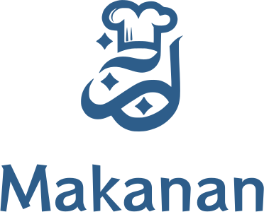 desain logo Makanan