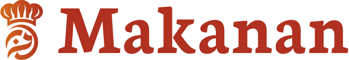 desain logo Makanan