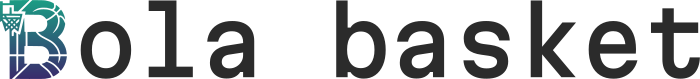 desain logo Bola basket