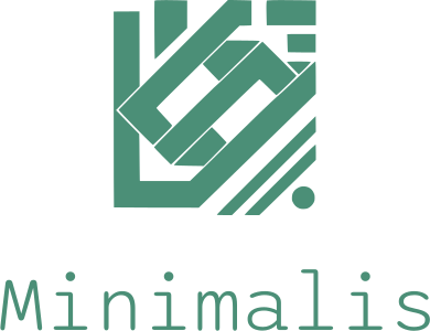 desain logo Minimalis