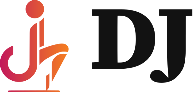 design de logotipo DJ