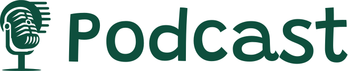 design de logotipo Podcast