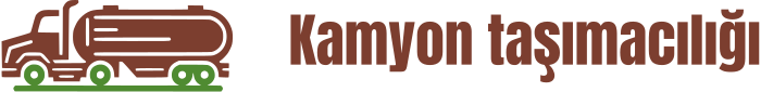 Kamyon taşımacılığı logo tasarımı