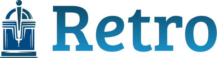 Retro logo tasarımı