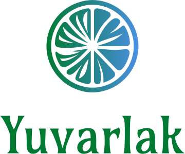 Yuvarlak logo tasarımı