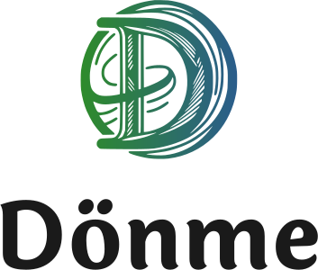 Dönme logo tasarımı
