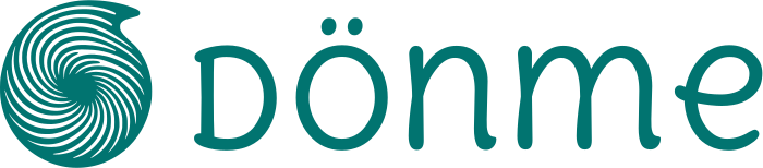 Dönme logo tasarımı