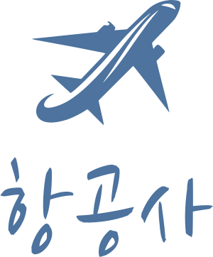 항공사 로고 디자인