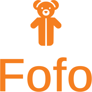 design de logotipo Fofo