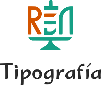 diseño de logotipo Tipografía