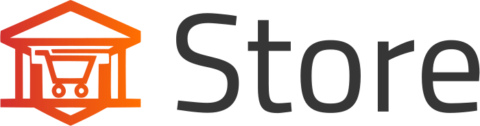 Store logo design