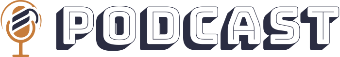 Podcast logo design
