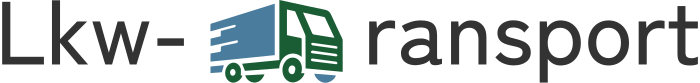 Lkw-Transport Logo-Design
