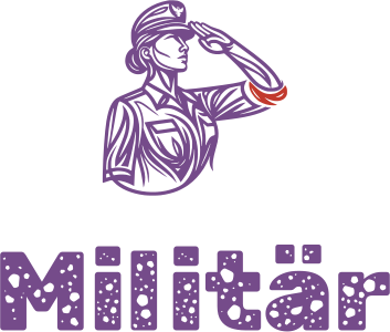 Militär Logo-Design