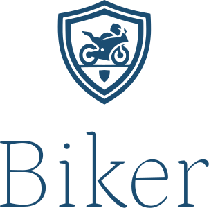 Biker logo design