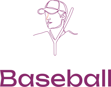 Baseball logo design