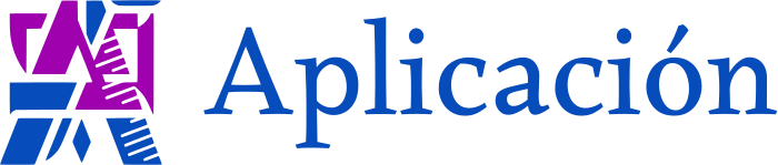 diseño de logotipo Aplicación