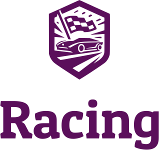 Racing logo design