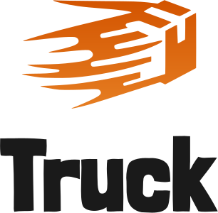 Truck logo design