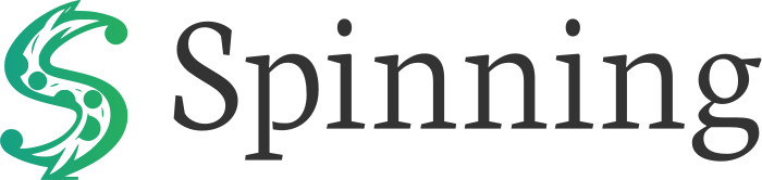 Spinning logo design