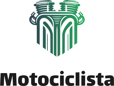 diseño de logotipo Motociclista