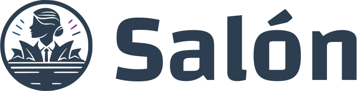 diseño de logotipo Salón