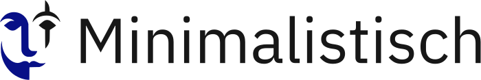 Minimalistisch Logo-Design