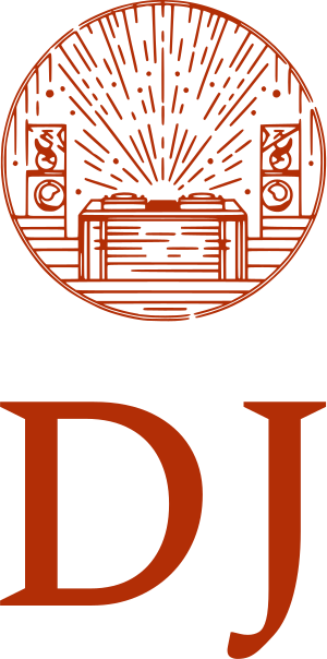 DJ logo design