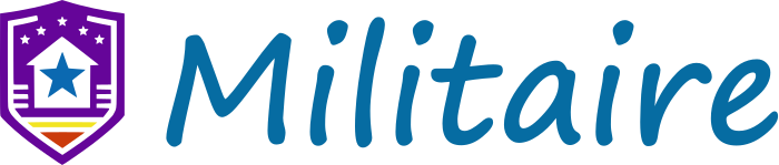 Militaire logo design