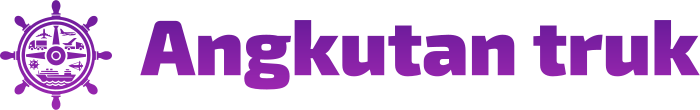 Angkutan truk logo design
