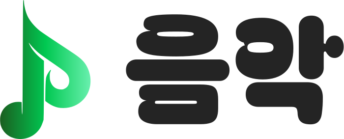 음악 logo design