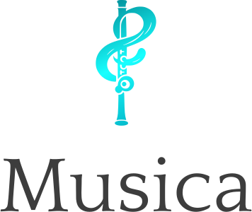 Musica logo design