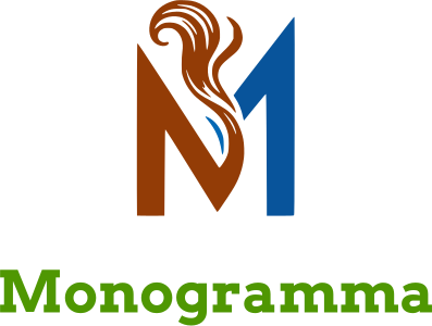 Monogramma logo design