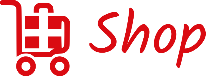 Shop logo design