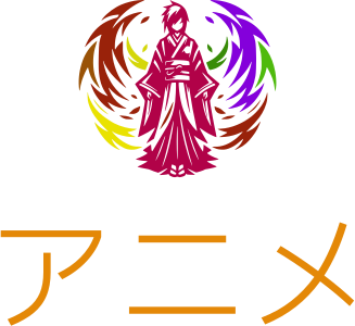 アニメ logo design