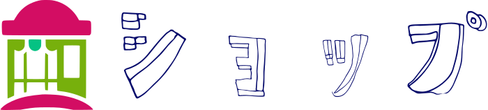 ショップ logo design