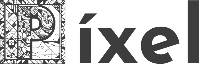 Píxel logo design