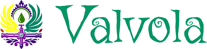 Valvola logo design
