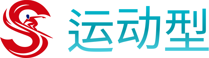 运动型 logo design