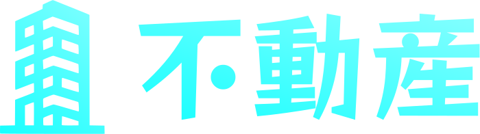 不動産 logo design