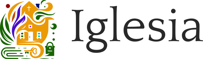 Iglesia logo design
