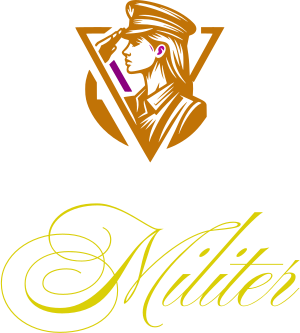Militer logo design