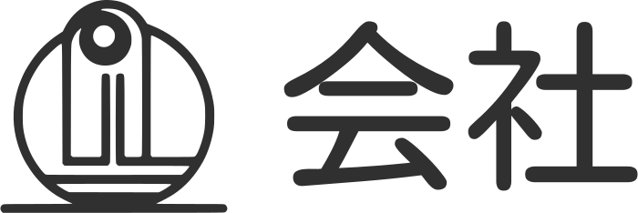 会社 logo design