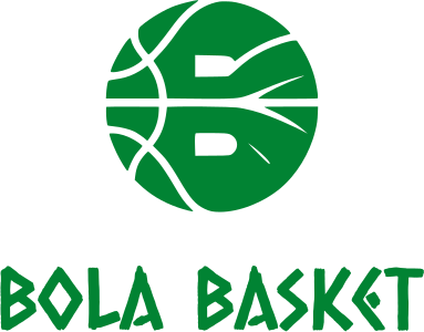 Bola basket logo design