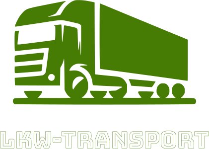 Lkw-Transport logo design