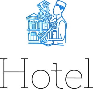 Hotel logo design