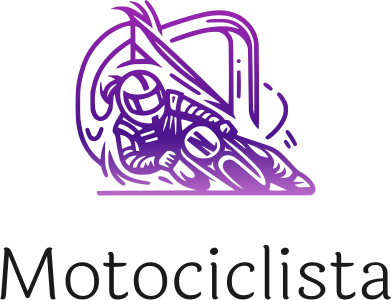 Motociclista logo design