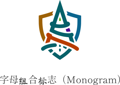 字母组合标志（Monogram） logo design