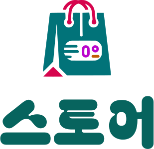 스토어 logo design