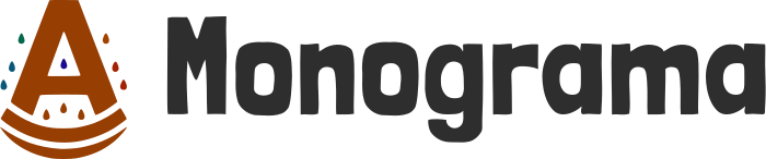 Monograma logo design